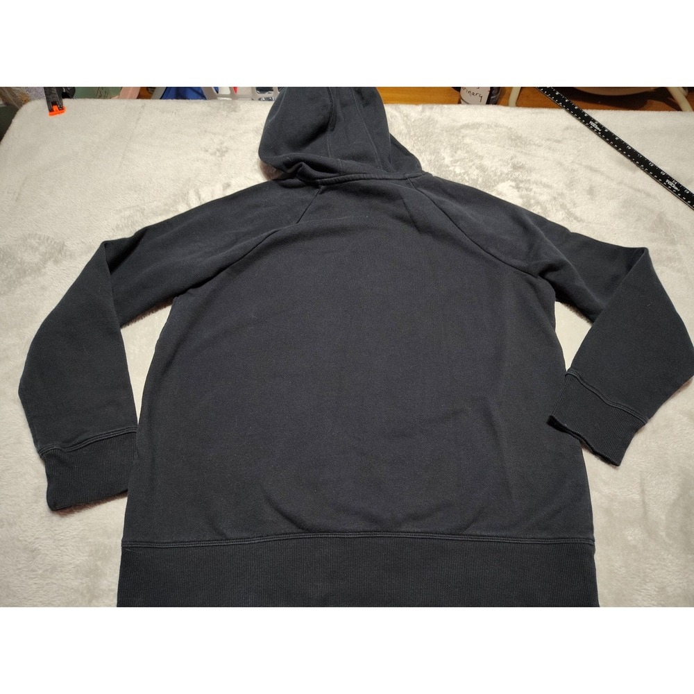 Under Armour Hoodie Sweatshirt Ladies M Black Outdoor Hiking Activity Warmth - Picture 2 of 8